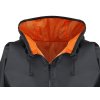 Дождевик Bi-color унисекс, оранжевый/черный