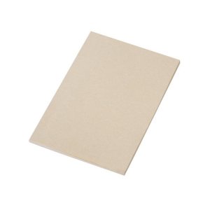 Блокнот из молочной бумаги A5 Milknote, молочно-белый