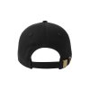 Бейсболка DAD HAT-S, 6 клиньев, металлическая застежка