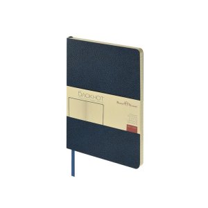 Блокнот А5 Megapolis Flex Loft, темно-синий Блокнот А5 Megapolis Flex Loft, темно-синий