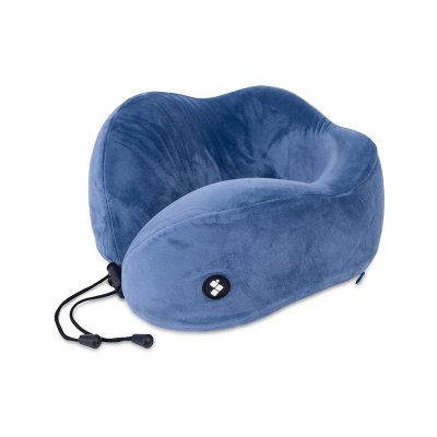 Подушка для путешествий с эффектом памяти Мемо Bluewinder Denim