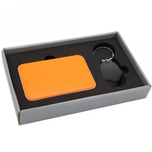 Подарочный набор Curious, оранжевый Подарочный набор Curious, оранжевый