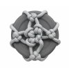 Авоська CrossKnit, серая