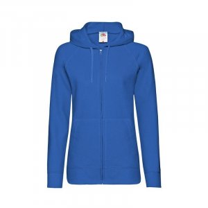 Толстовка женская без начеса LADIES LIGHTWEIGHT HOODED SWEAT 240