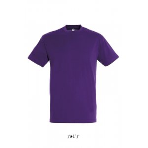 Фуфайка (футболка) REGENT мужская,Темно-фиолетовый XS