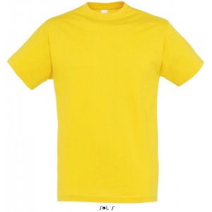 Фуфайка (футболка) REGENT мужская,Жёлтый XS