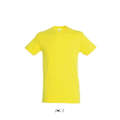 Фуфайка (футболка) REGENT мужская,Лимонный XS