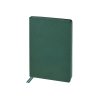 Ежедневник недатированный А5 Megapolis Nappa Flex, зеленый