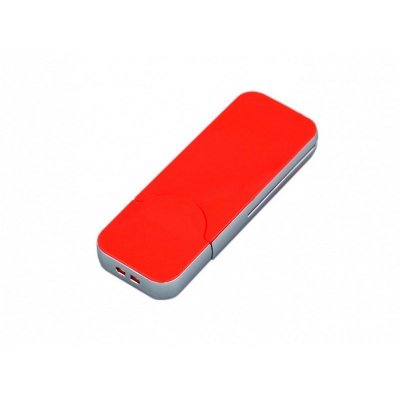 USB 2.0- флешка на 32 Гб в стиле I-phone, красный