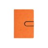 Ежедневник недатированный А5 Status, оранжевый