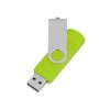 USB/micro USB-флешка на 16 Гб «Квебек OTG», зеленое яблоко