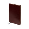 Ежедневник недатированный А5 Megapolis Nebraska, коричневый с золотым обрезом Ежедневник недатированный А5 Megapolis Nebraska, коричневый с золотым обрезом