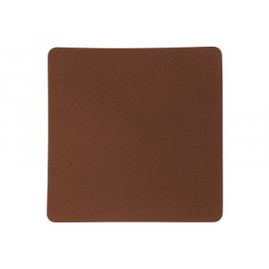 ПАТЧ КВАДРАТ nubuk (коричневый ) 5,5 х 5,5 см