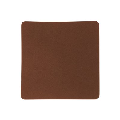 ПАТЧ КВАДРАТ nubuk (коричневый ) 5,5 х 5,5 см