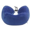 Подушка для путешествий с эффектом памяти Мемо Bluewinder Blue