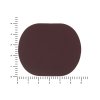 ПАТЧ ОВАЛ soft-touch (коричневый ) 6,0 х 5,0 см