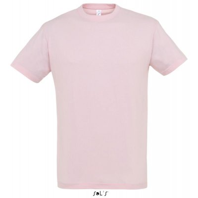 Фуфайка (футболка) REGENT мужская,Средне розовый XXL