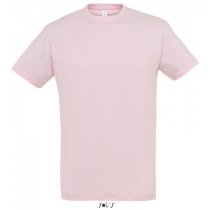 Фуфайка (футболка) REGENT мужская,Средне розовый XL