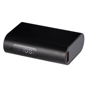 Внешний аккумулятор с QC/PD Qwik, 10000 mah, черный Внешний аккумулятор с QC/PD Qwik, 10000 mah, черный