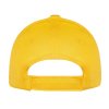 Бейсболка Memphis детская 165 гр, желтый