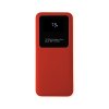 Внешний аккумулятор Kris soft touch, 10000mAh (Красный)
