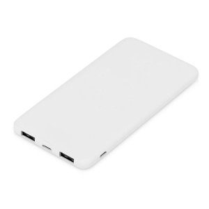 Внешний аккумулятор Powerbank C1, 5000 mAh, белый Внешний аккумулятор Powerbank C1, 5000 mAh, белый