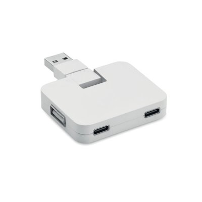 4-портовый USB-хаб, SQUARE-C