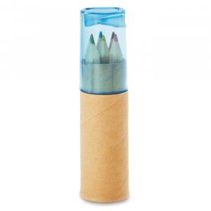 6 цветных карандашей, PETIT LAMBUT