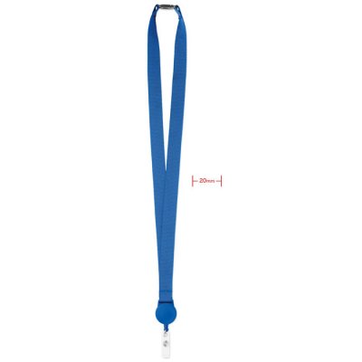 Ланьярд с бейджем, ZIP LANYARD