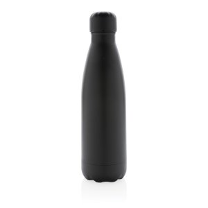 Вакуумная бутылка из нержавеющей стали с крышкой в тон 500 мл