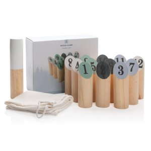 Деревянный набор Финские кегли