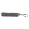 Компактный зонт Impact из RPET AWARE™ с бамбуковой ручкой, 20.5"