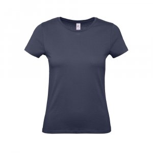Футболка женская E150, темно-синяя Футболка женская E150, темно-синяя