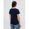 Футболка женская E150, темно-синяя