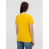 Футболка женская E190 желтая