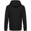 Толстовка с капюшоном унисекс King, черная