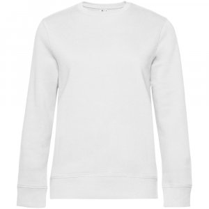 Свитшот женский Queen, белый Свитшот женский Queen, белый