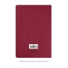 Ежедневник Rain недатированный, бургунди