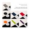 Худи с капюшоном, унисекс ALEX белый, размер M