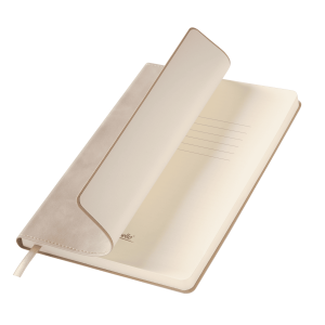 Ежедневник Verona недатированный, бежевый Ежедневник Verona недатированный, бежевый