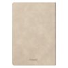 Ежедневник Verona недатированный, бежевый