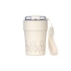 Термокружка вакуумная Monaco, бежевый