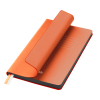Ежедневник Moon river недатированный, оранжевый Ежедневник Moon river недатированный, оранжевый
