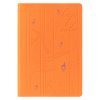 Ежедневник Moon river недатированный, оранжевый