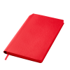 Ежедневник Molto недатированный, красный