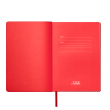 Ежедневник Molto недатированный, красный