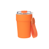 Термокружка вакуумная Monaco, оранжевая