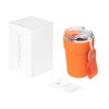 Термокружка вакуумная Monaco, оранжевая