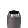 Термобутылка вакуумная герметичная Savona, серая