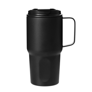 Термокружка вакуумная Aventura, черная